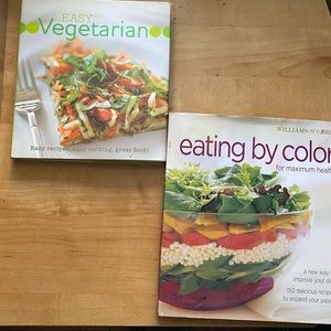 2 cook books